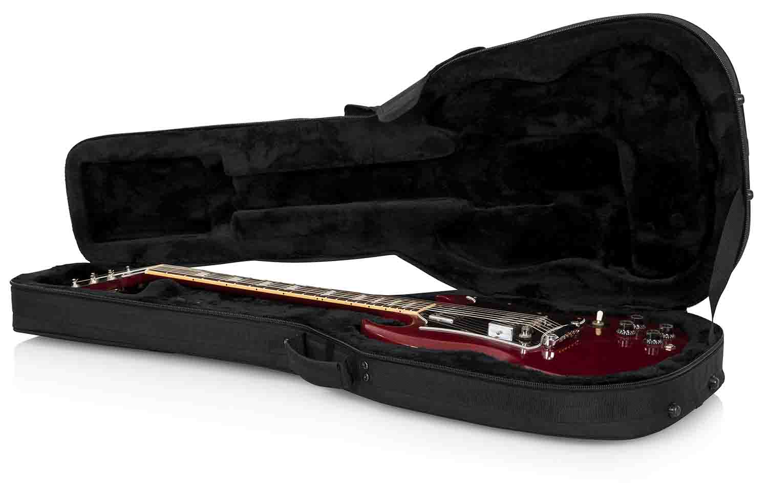 Gator Cases GL-SG Rigid EPS Polyfoam Lightweight Guitar Case for Solid-Body Electrics Gibson SG by Gator Cases