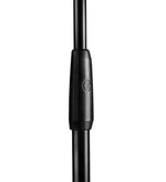 B-Stock: Gravity TMS 2222, Short Touring Series Microphone Stand with Round Base and 2-Point Adjustment Telescoping Boom by Gravity