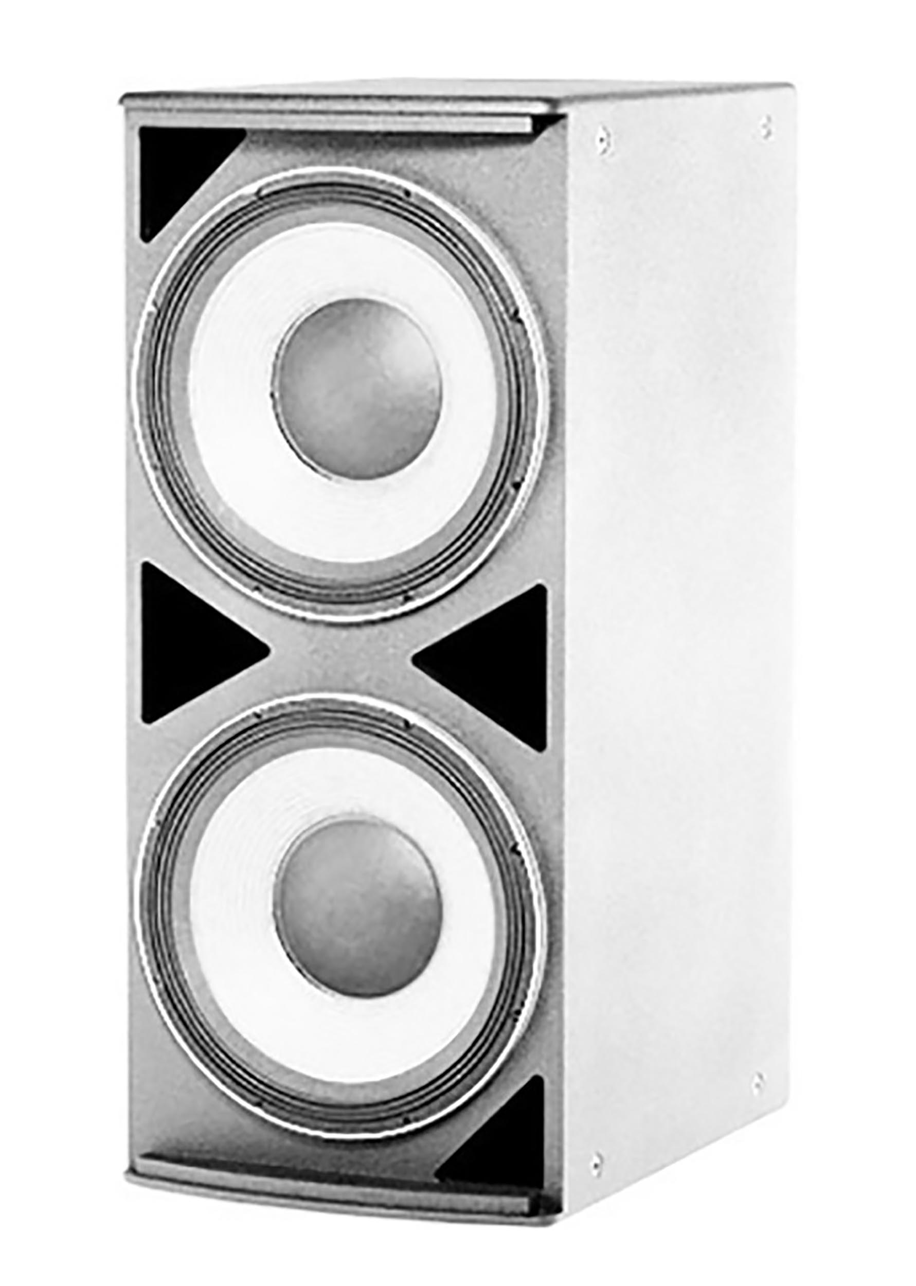 JBL ASB6128, High Power Dual 18" 2400W Subwoofer - Hollywood DJ