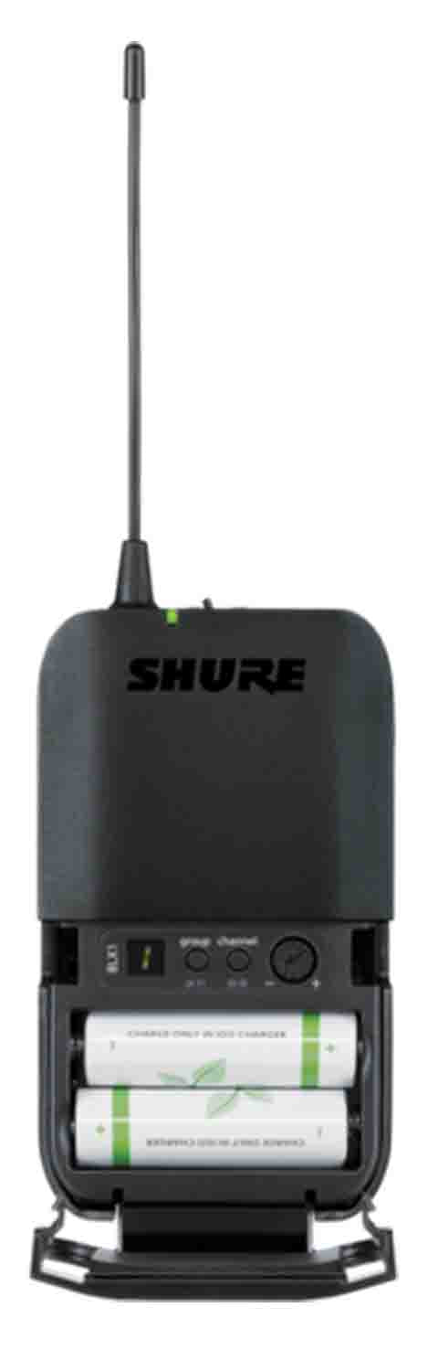 B-Stock: Shure BLX188/CVL-H9 Wireless Dual Presenter System with Two CVL Lavalier Microphones - H9 (512-542 MHz)