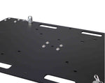 ProX XT-BP2430WBLK 24 x 30 inch Rolling Base Plate for Rapid Grid Modular Truss System with Locking Casters - Black by ProX Cases