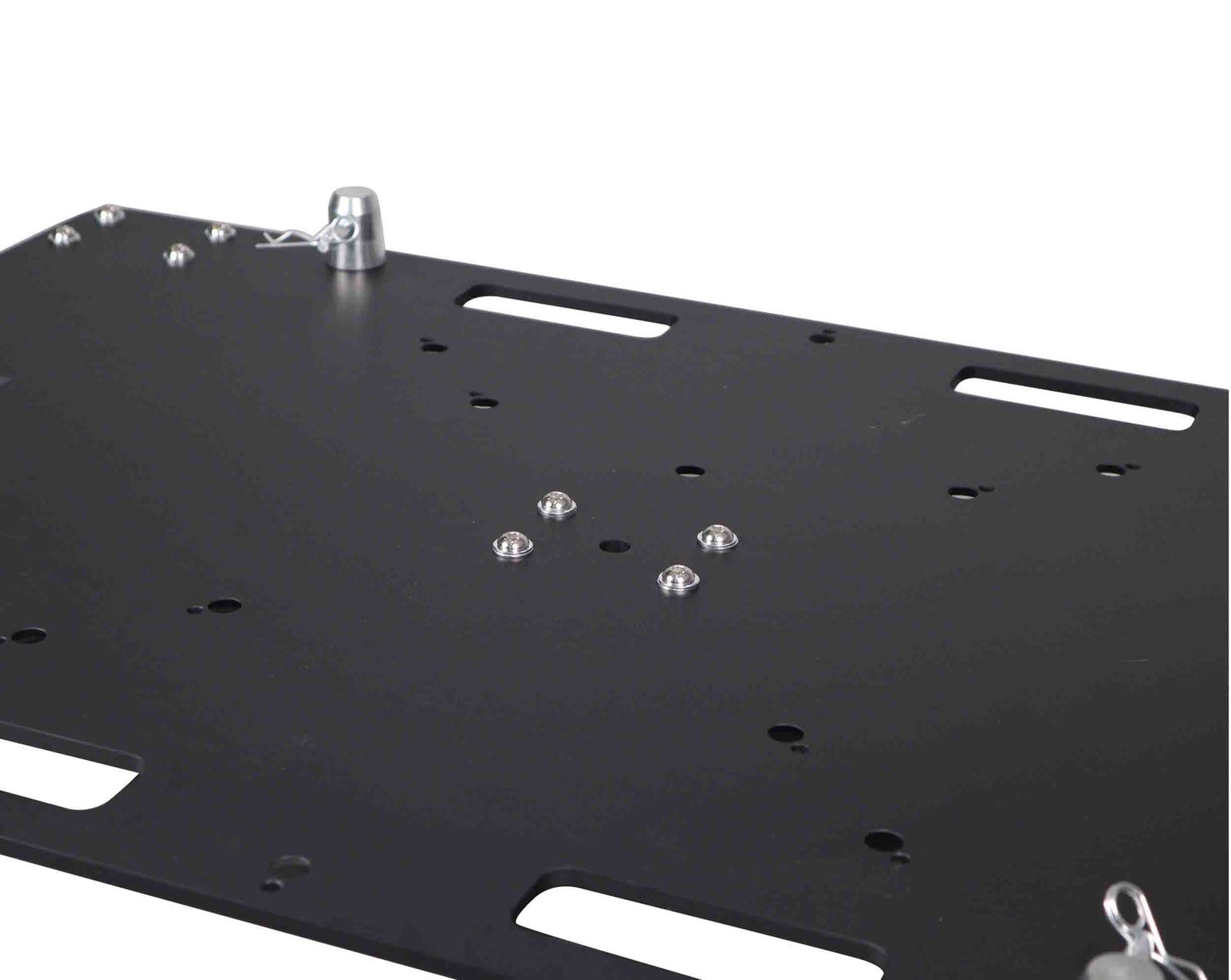 ProX XT-BP2430WBLK 24 x 30 inch Rolling Base Plate for Rapid Grid Modular Truss System with Locking Casters - Black by ProX Cases