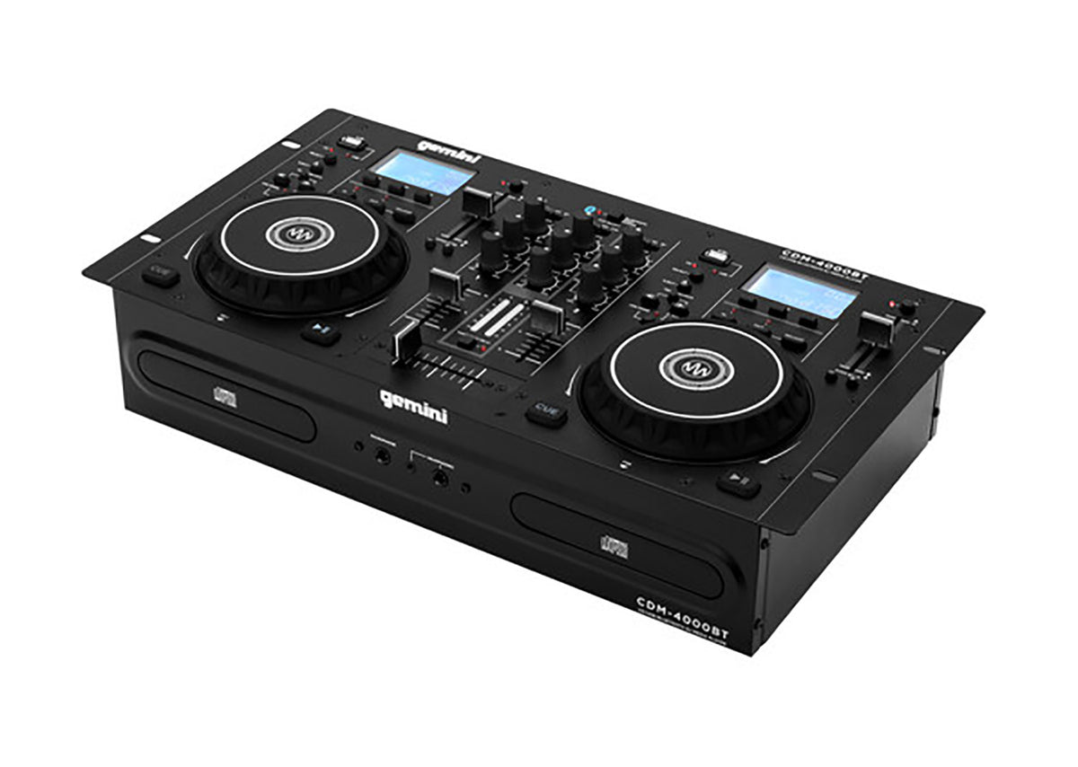 B-Stock: Gemini Sound CDM-4000BT, Dual CD/USB Media Player with Bluetooth by Gemini Sound