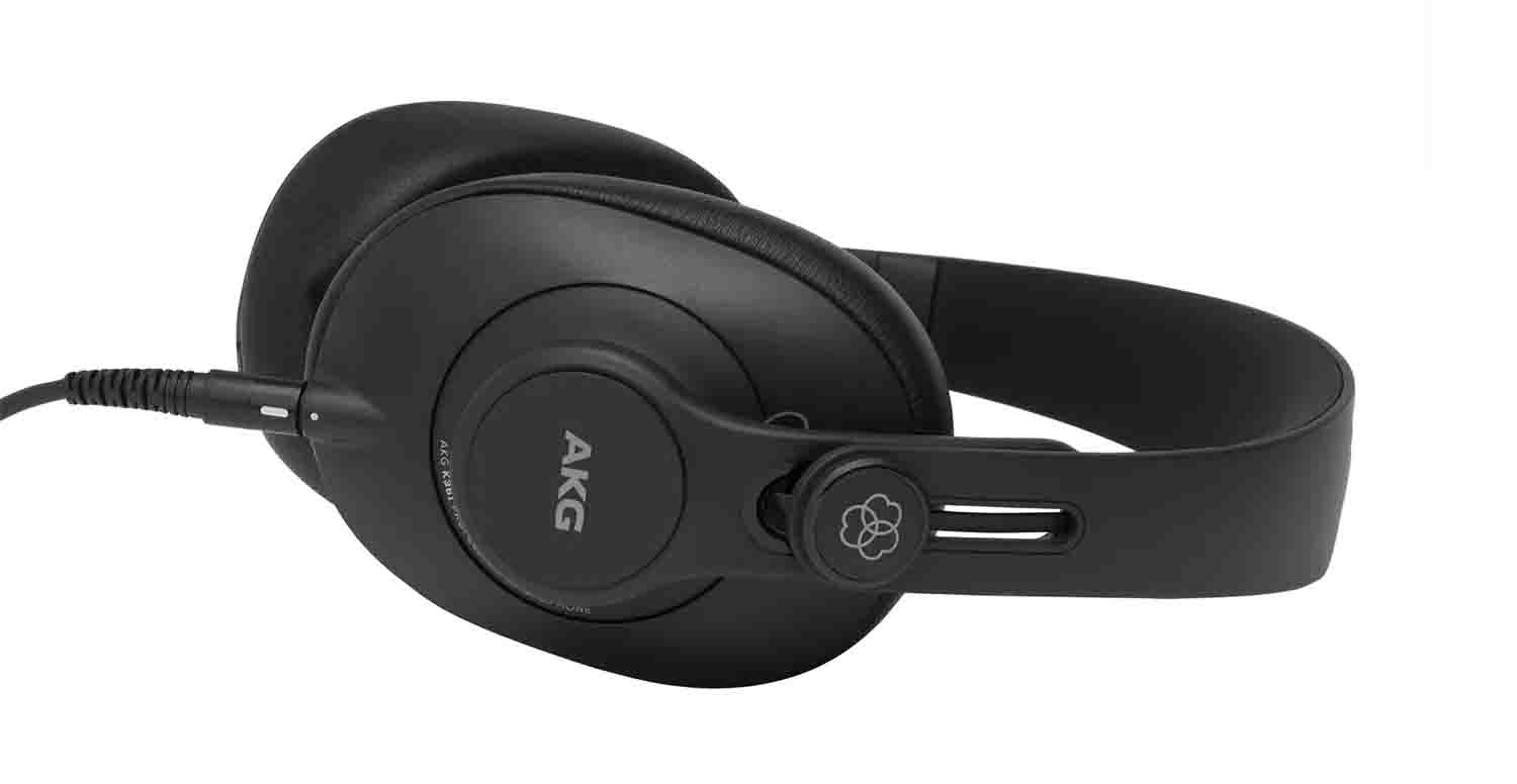 AKG K361 Over-Ear, Closed-Back, Foldable Studio Headphones