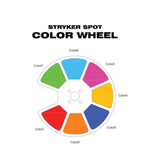 Eliminator Lighting Stryker Spot, 150W LED Spot Moving Head Luminaire by Eliminator Lighting