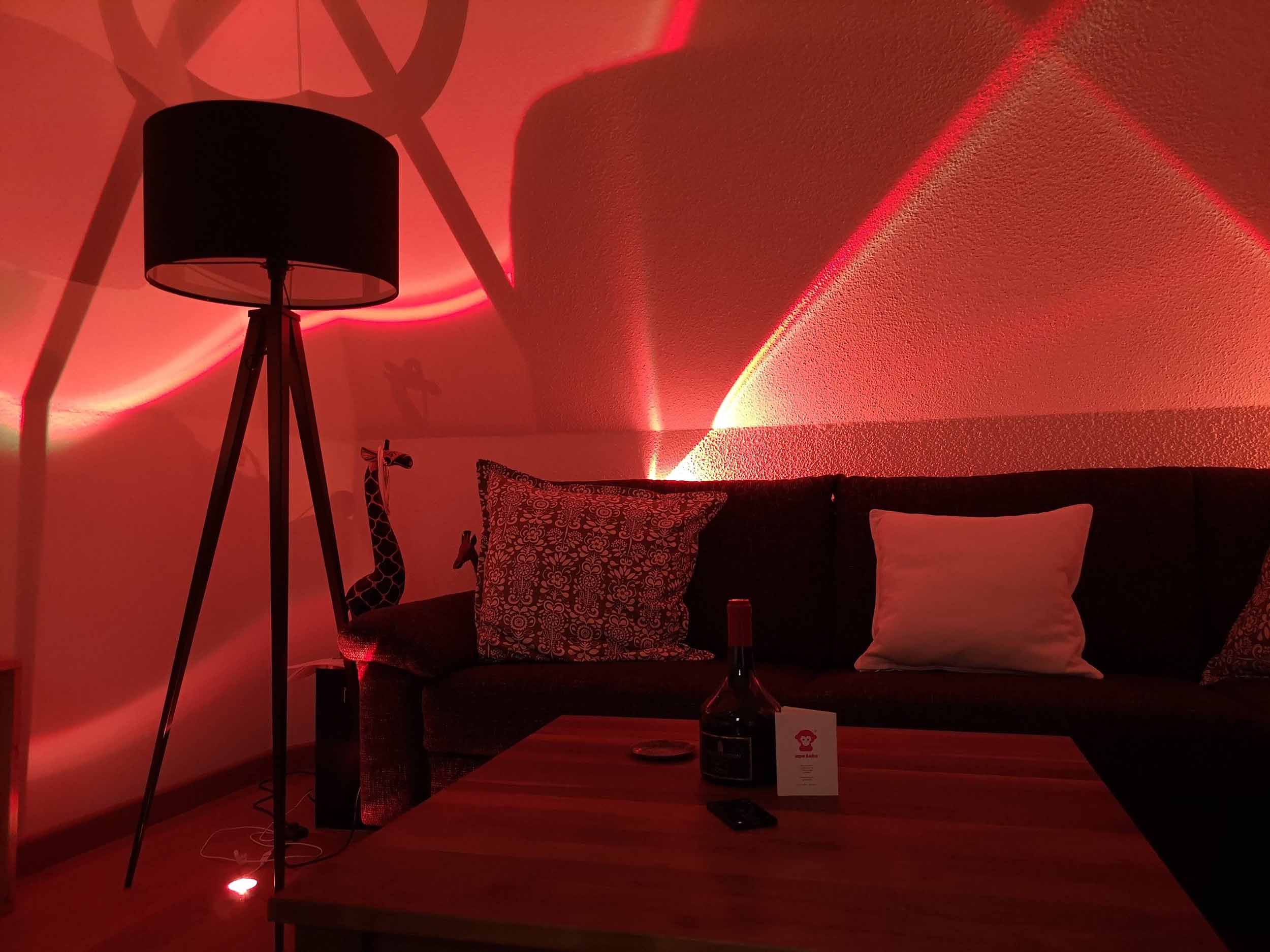 Ape Labs Coin 2.0 Compact RGBaW LED Uplight and Spotlight Fixture by Ape Labs