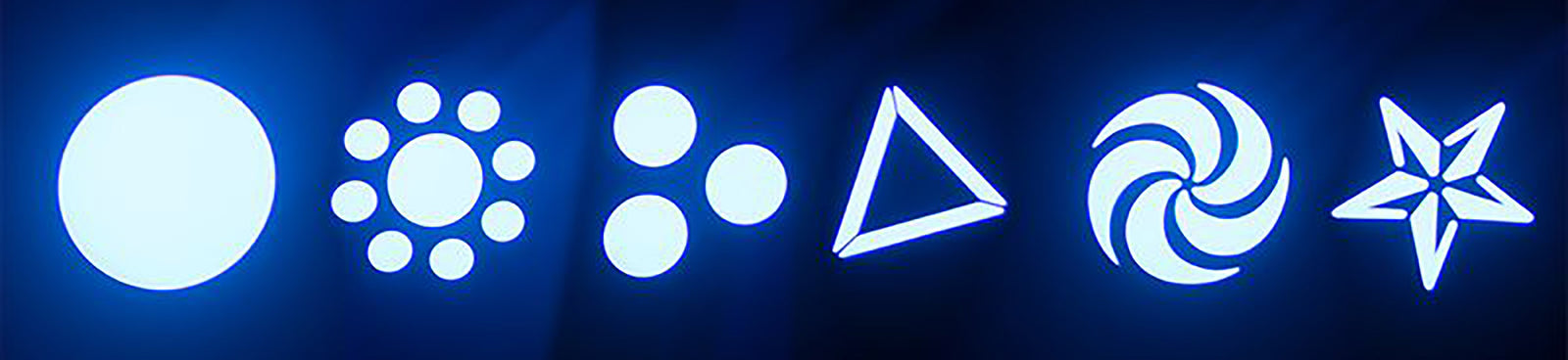 Eliminator Lighting Stealth Spot, 60 Watt LED Spot Moving Head with Wired Digital Communication Network by Eliminator Lighting