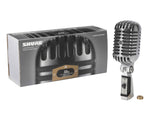 Shure 55SH Series II, Iconic Unidyne Dynamic Vocal Microphone by Shure