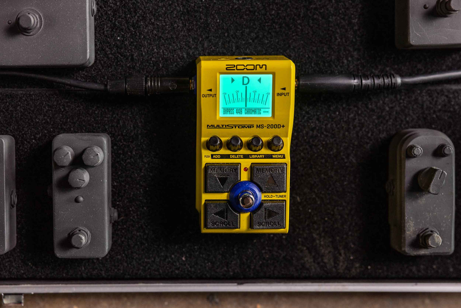 Open Box: Zoom MS-200D+, Multistomp Drive Pedal by Zoom