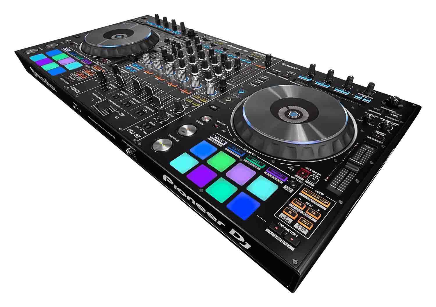 Open Box: Pioneer DDJ-RZ Dj Controller for Rekordbox With Great Performance Pads by Pioneer DJ