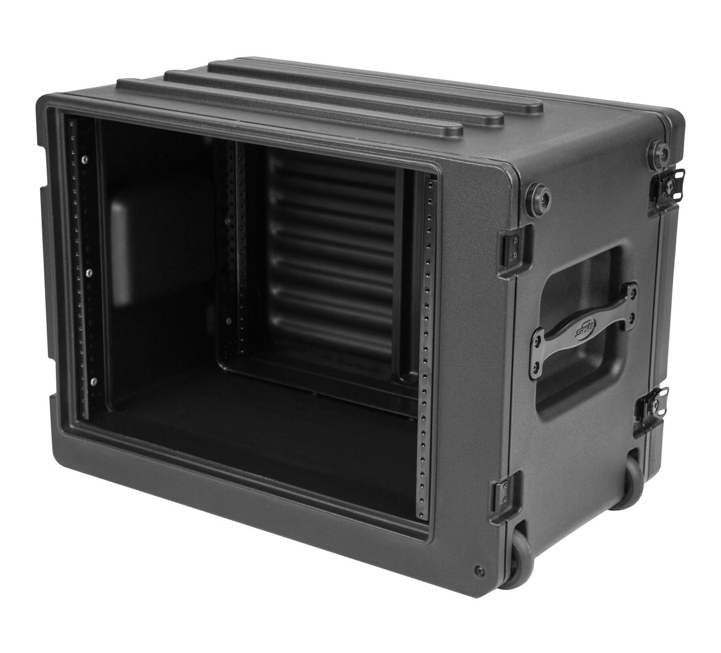 SKB Cases 1SKB-R8SW rSeries Shallow Rolling Rack Chassis - 8 RU by SKB Cases