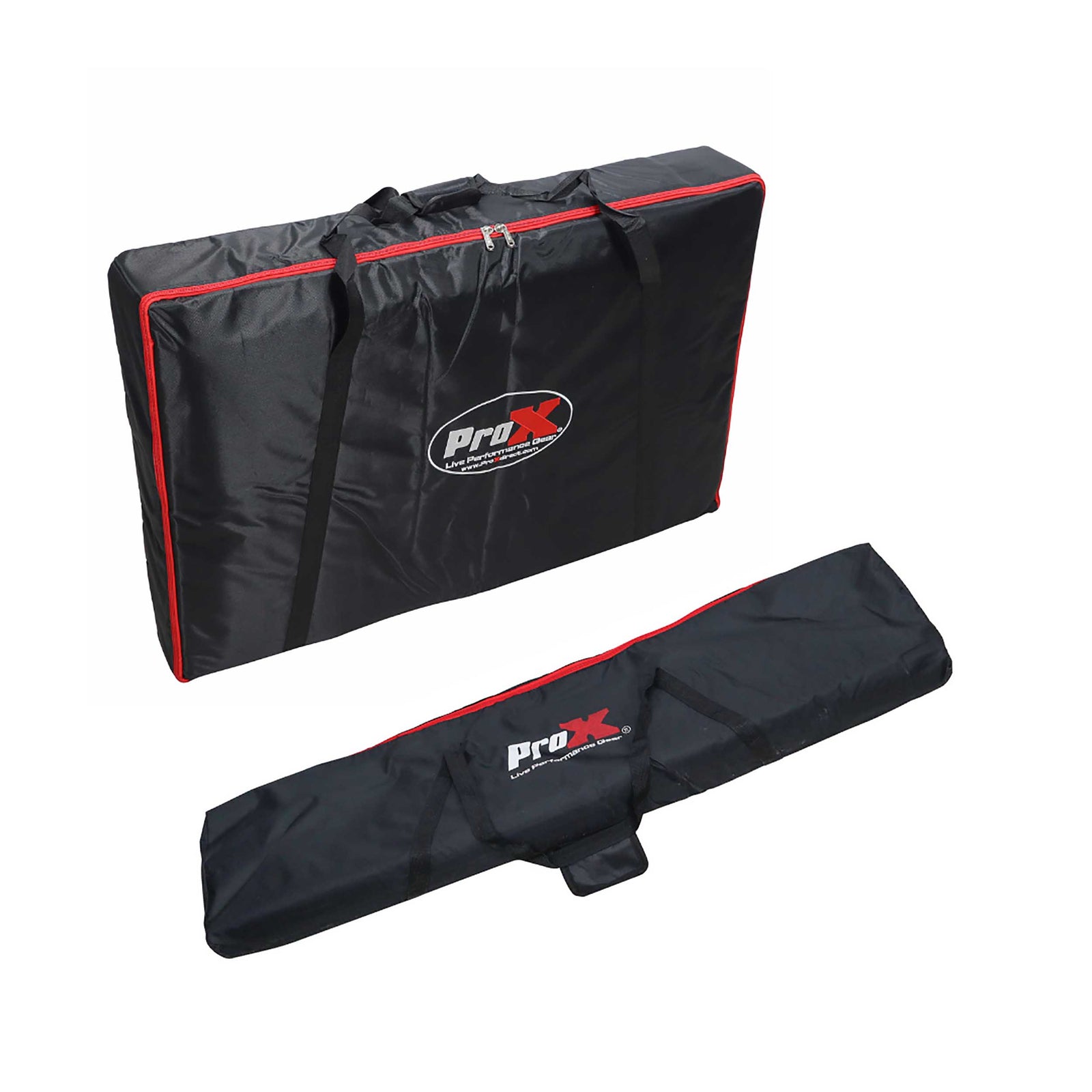 ProX XF-MESAMK2TRUSSPKG, MESA & MESA Truss Package Full DJ Workstation Includes Truss White & Black Scrims and Carry Bag by ProX Cases