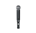 Shure BLX24/SM58-H9 Handheld Wireless Microphone System with SM58 - H9 (512-542 MHz) by Shure