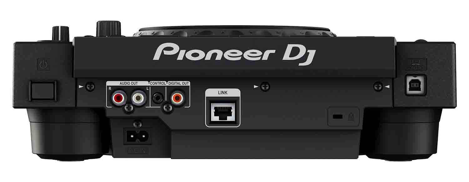 Pioneer DJ CDJ-900NXS Professional DJ Multi Player with Disc Drive by Pioneer DJ