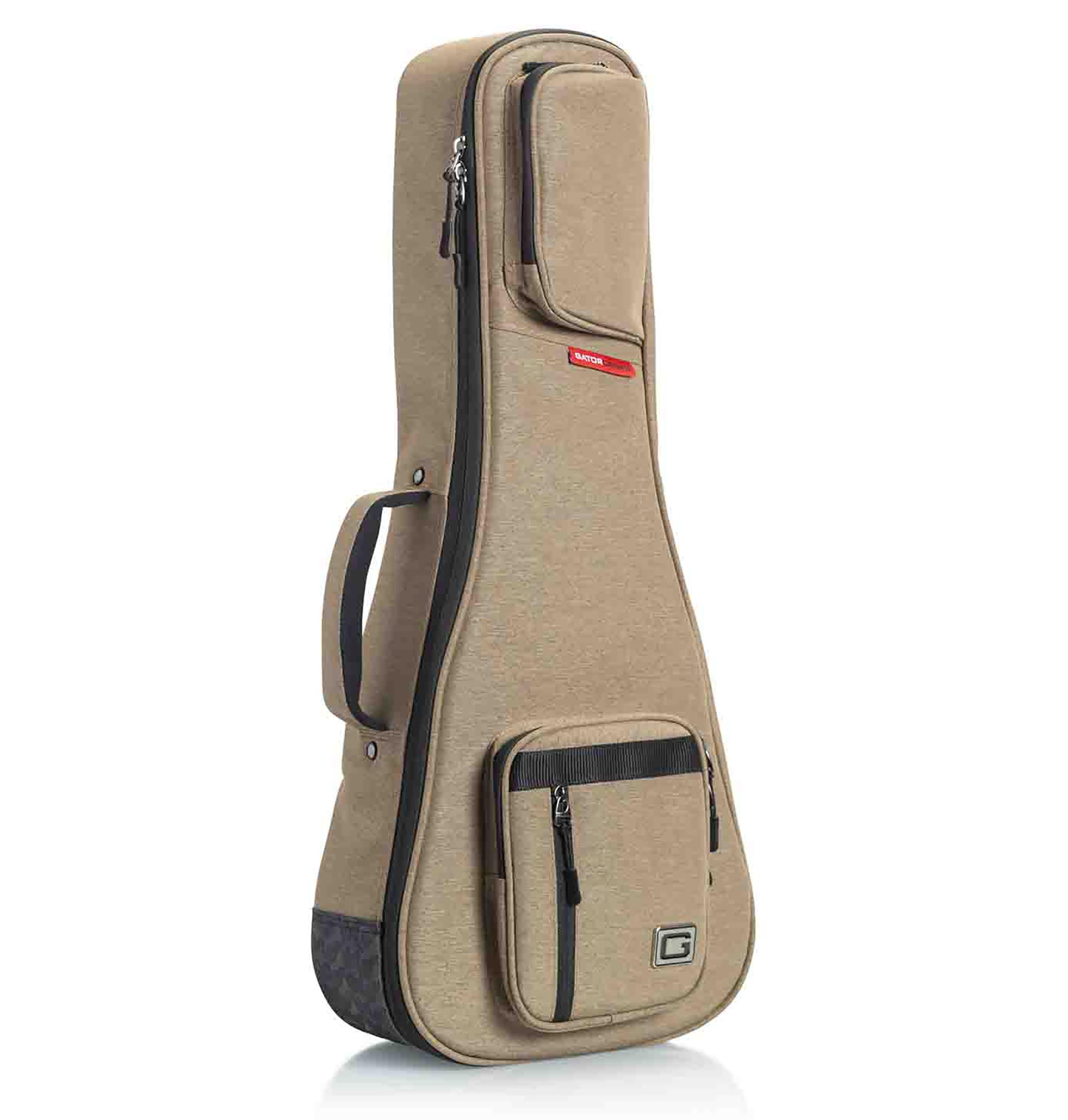 Gator Cases GT-UKE-TEN-TAN Transit Guitar Gig Bag for Tenor Ukulele by Gator Cases