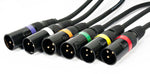 Accu-Cable AC3PDMX, 3-Pin Male To 3-Pin Female Connection DMX Cable by Accu Cable