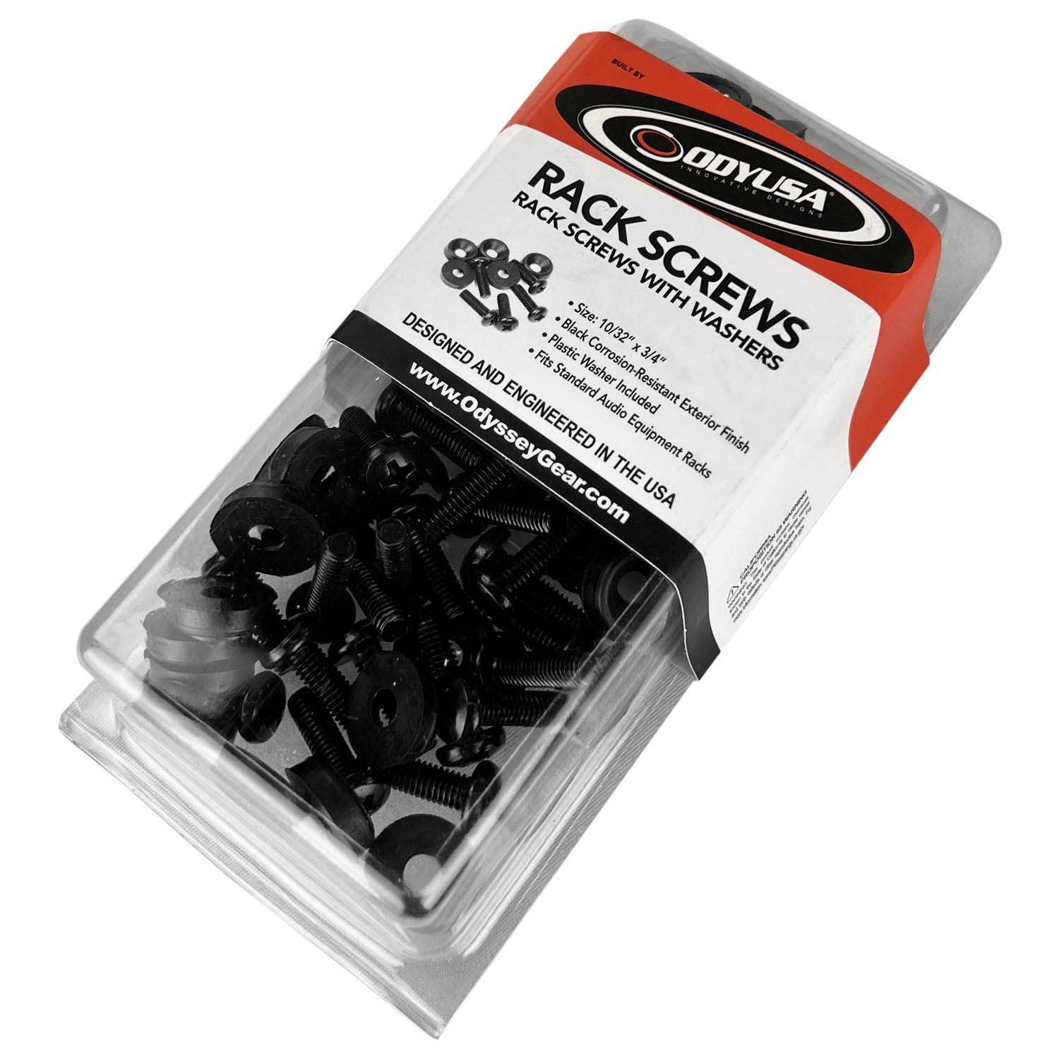 Odyssey ARRSW1032050 Rack Rail Accessory Screws and Washers (Pack of 50) by Odyssey