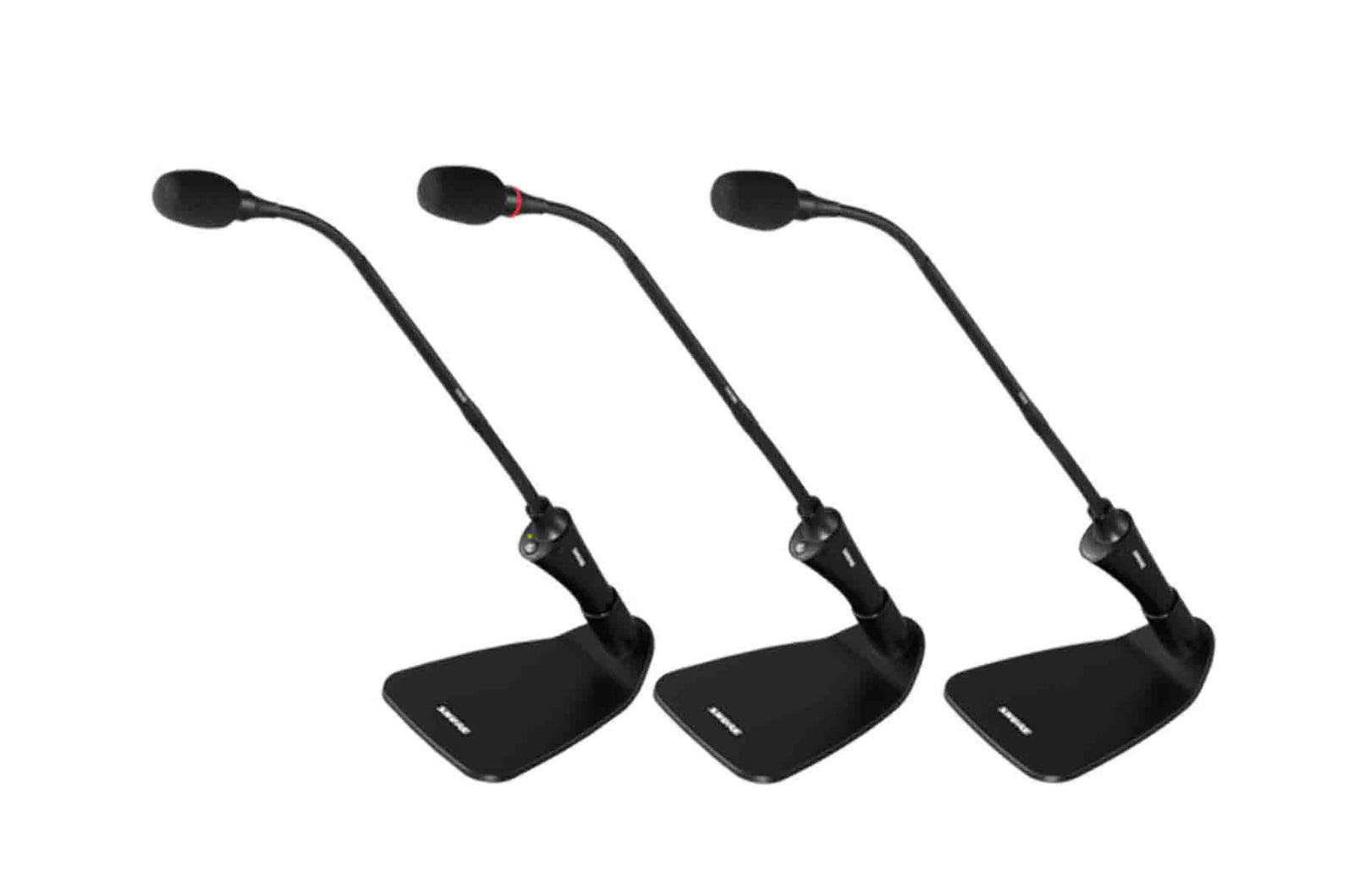 Shure CVG Centraverse Gooseneck Condenser Microphones with Inline Preamplifier by Shure