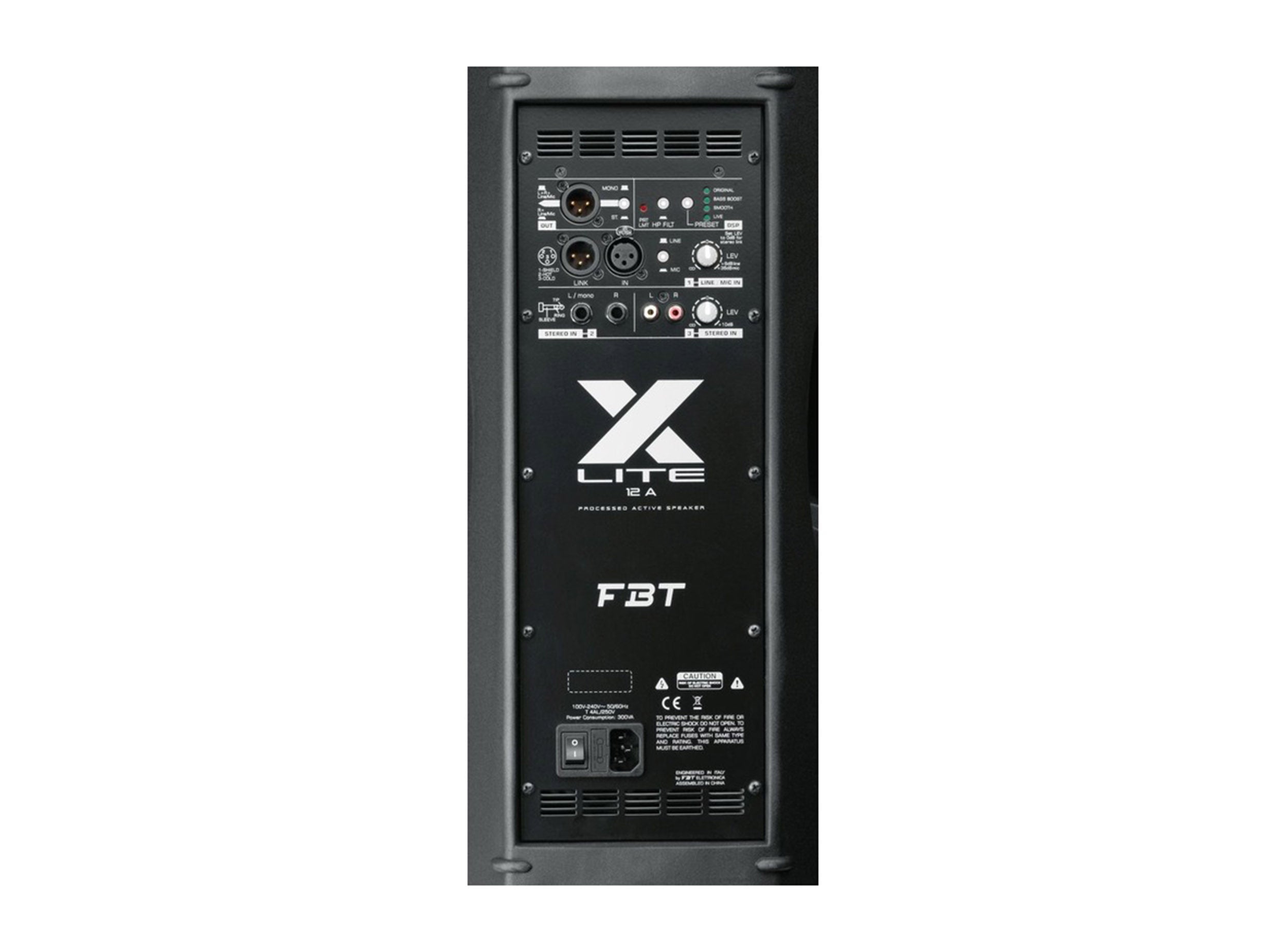 FBT X LITE 12A Processed Active Speaker