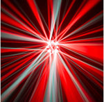 Eliminator Lighting Furious Three RGUV, Party Light with Moonflower, Wash, and Laser Effect by Eliminator Lighting