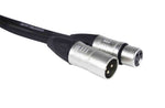 Gator Cableworks GCWB-XLR Backline Series XLR Microphone Cable - Hollywood DJ