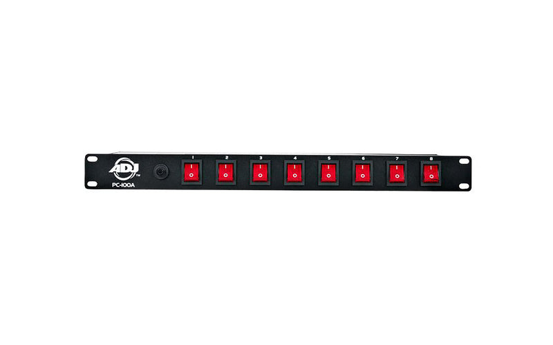 ADJ PC-100A, 8-Channel AC Power Center by ADJ