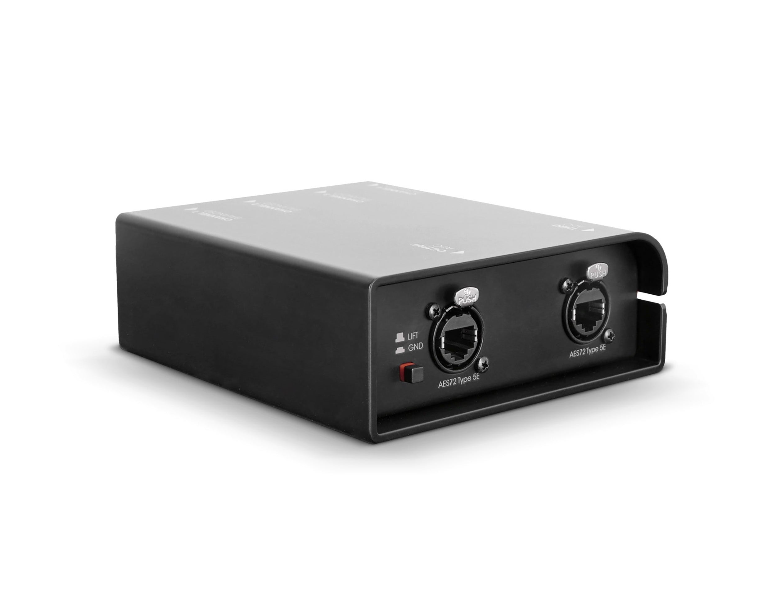 Palmer AoC Box XLRf Audio Over Cat Box from etherCON to 4 x XLR Female by Palmer