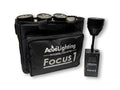 Acue Lighting Focus 1, 10-Watt Wireless DMX Pinspot with RF Remote by Acue Lighting