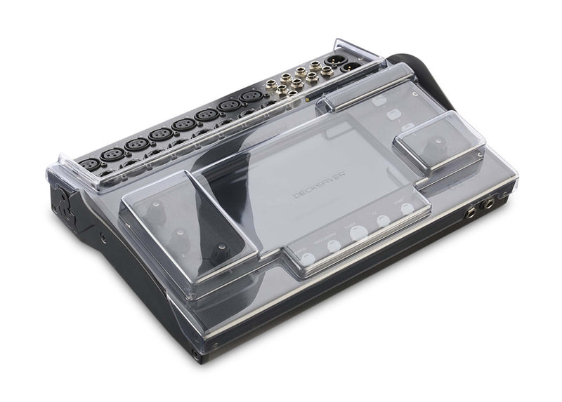 Decksaver DS-PC-CQ18T, Protection Cover for Allen & Heath CQ-18T COVER Digital Mixer by Decksaver