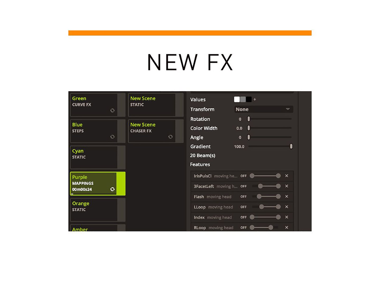 ADJ MyDMX 5 Express, Control Software for PC/Mac with 256 Expandable DMX Channels by ADJ