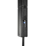 dB Technologies ES1203DP Portable Stereo Sound System DJ Package with Design Pole - Black by DB Technologies