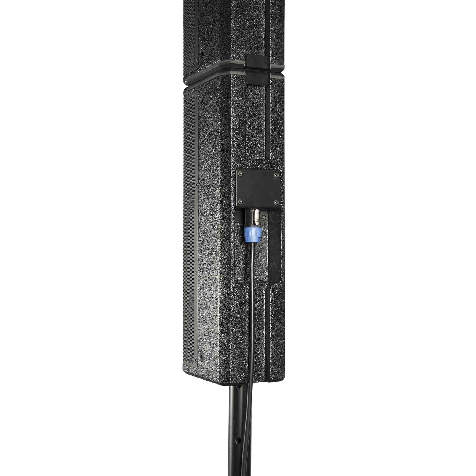 dB Technologies ES1203DP Portable Stereo Sound System DJ Package with Design Pole - Black by DB Technologies