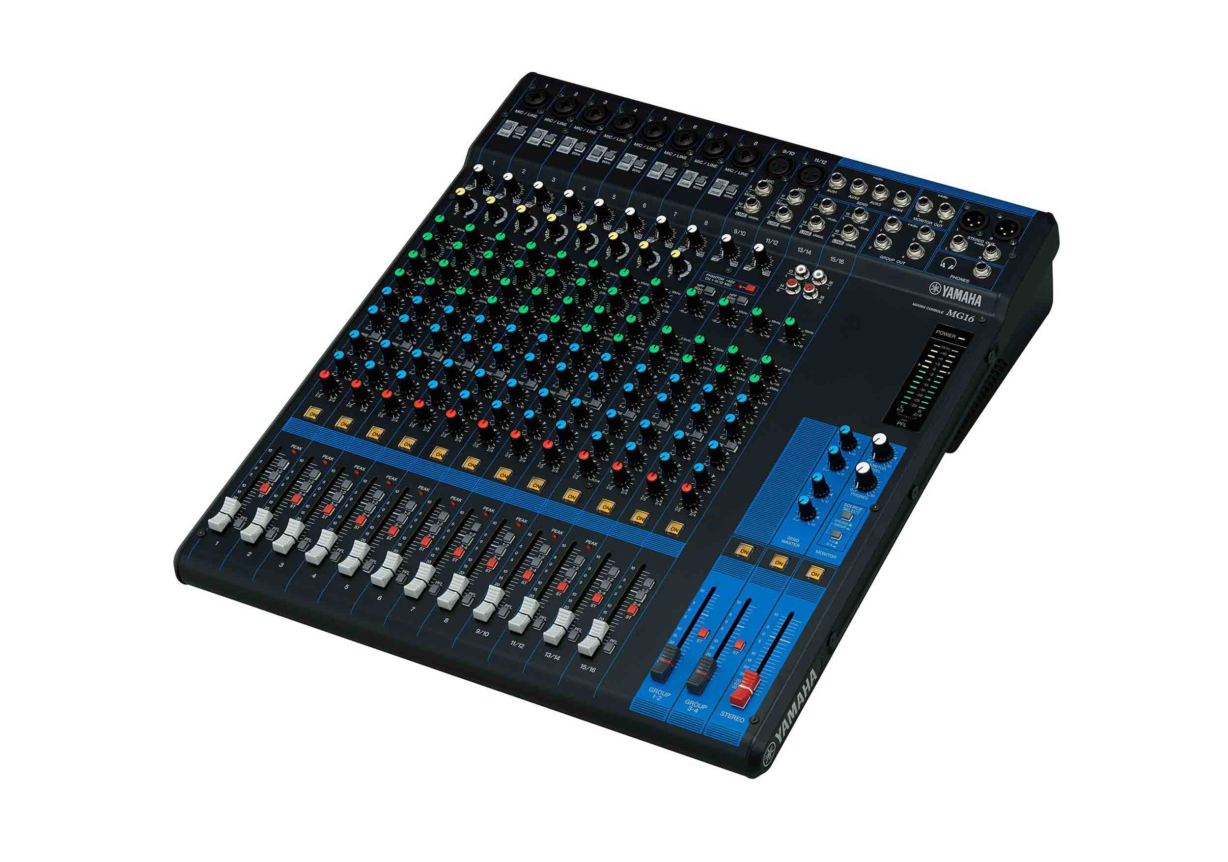 Yamaha MG16, 16-Input Professional Mixer by Yamaha