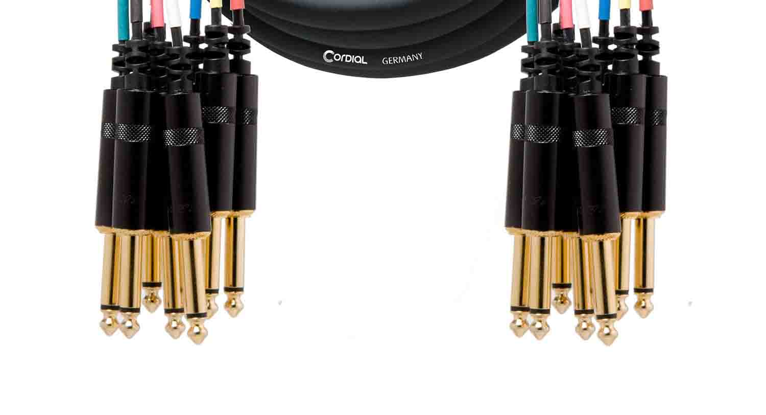Cordial CML 8-0 PP C, 8-Channel Multicore Loom Cable - Hollywood DJ