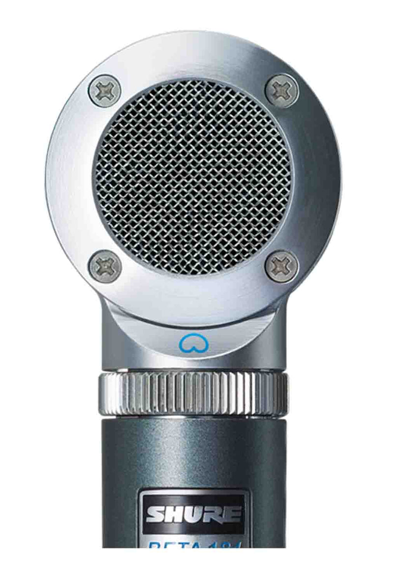 Shure Side Address Condenser Microphone with Interchangeable Capsules by Shure