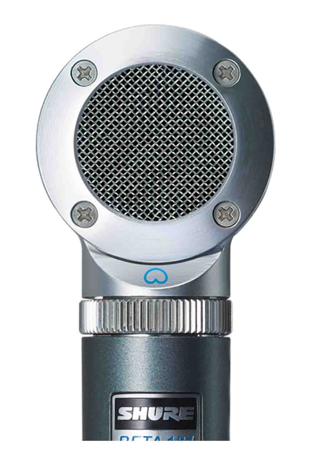 Shure Side Address Condenser Microphone with Interchangeable Capsules