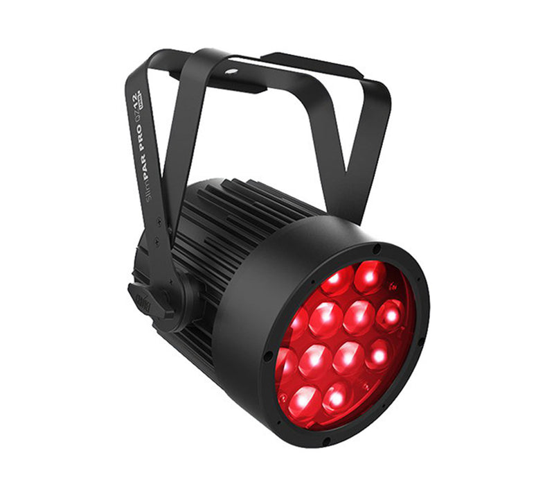 Chauvet DJ SlimPAR PRO QZ12 USB Wash Light with Motorized Zoom and Quad Color (RGBA) LEDs USB D-Fi Compatible by Chauvet DJ