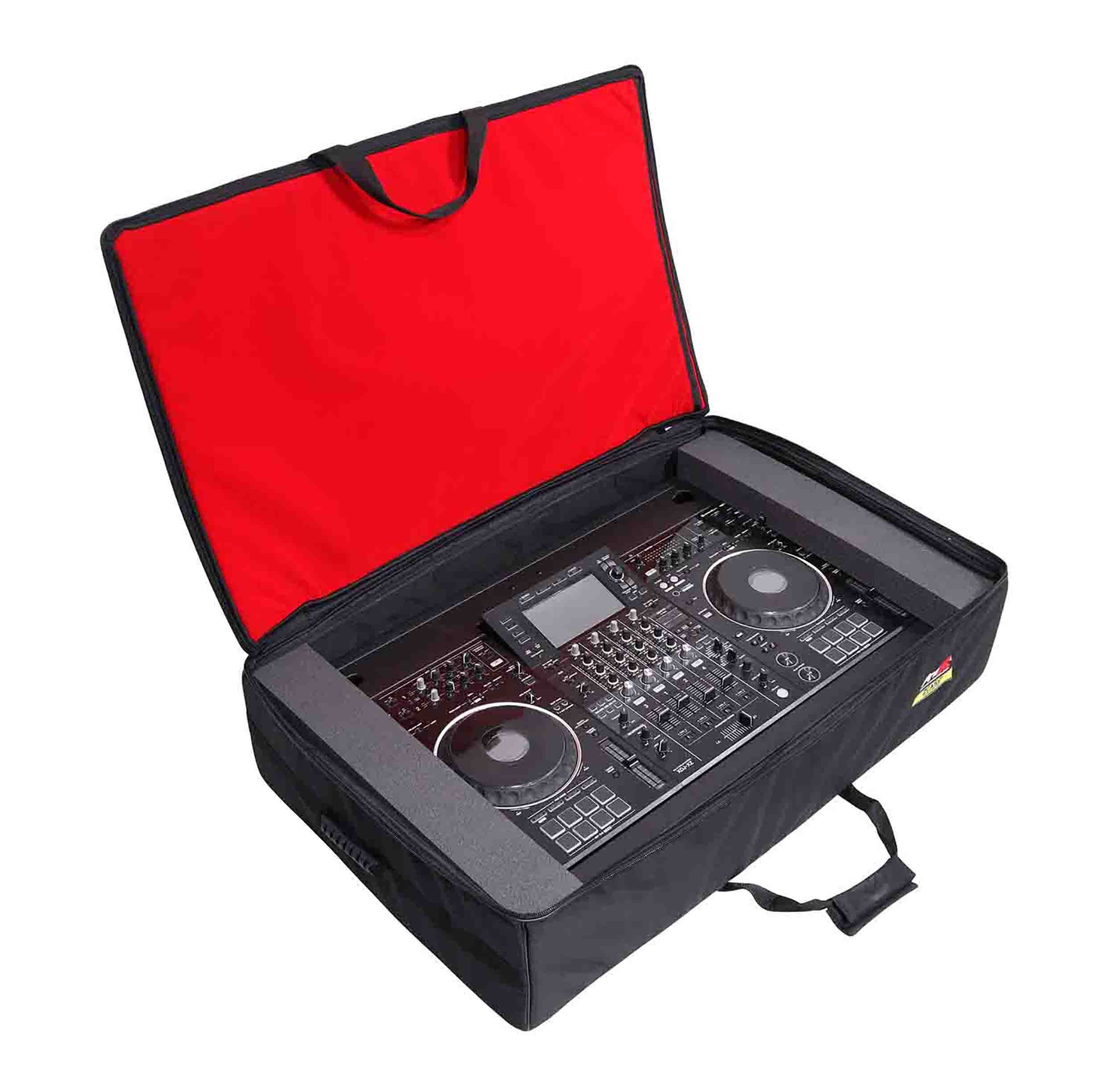ProX XZFDJCTBLBAG DJ Control Tower Podium Stand Package with Bag - Black by ProX Cases