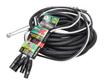 ProX XC-DXLR50 Balanced Dual XLR-M to Dual XLR-F High Performance Audio Cable - 50 Feet by ProX Cases
