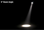 ADJ Par Z100 3K2, White LED Stage PAR 3000K - Black by ADJ
