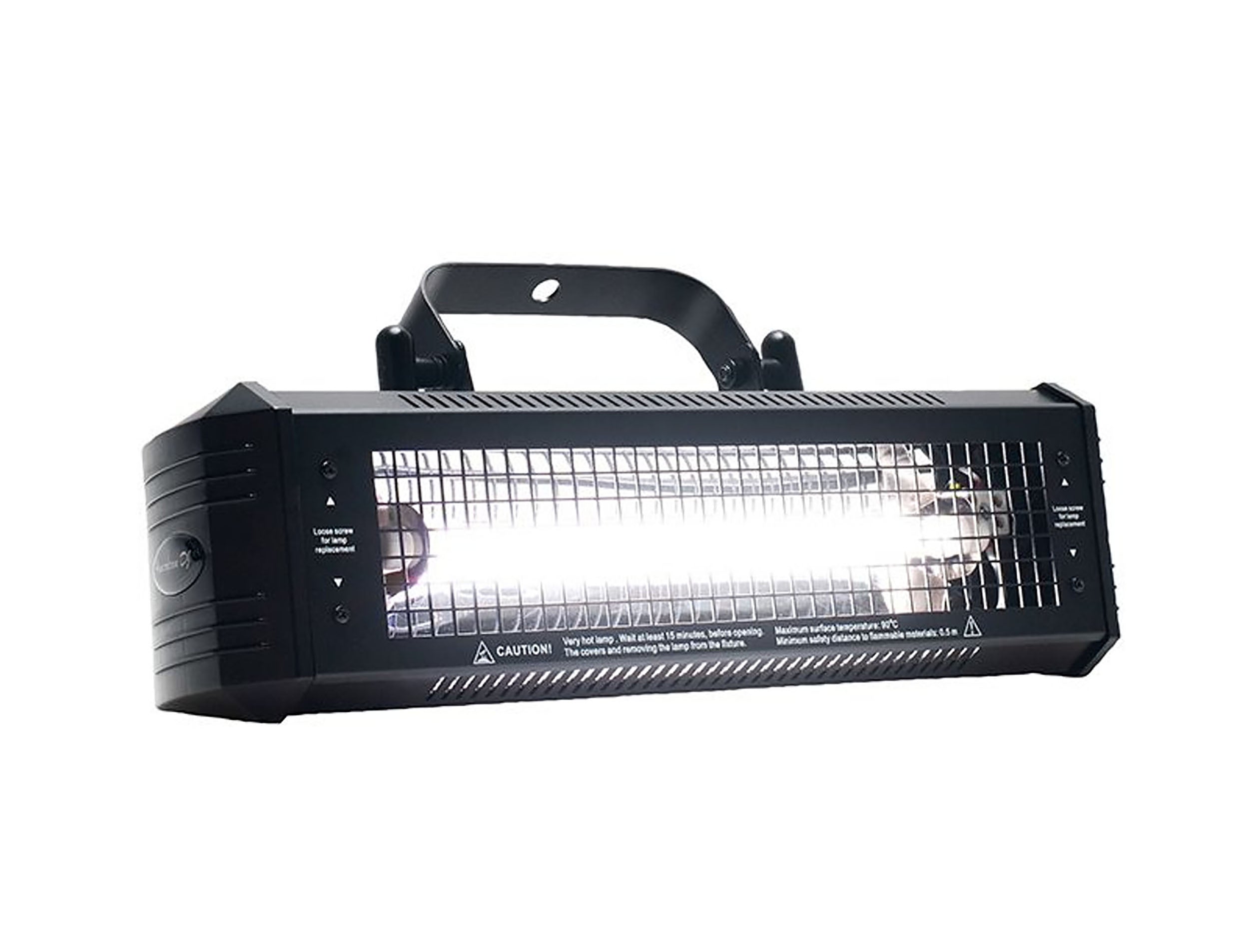 ADJ Mega Flash DMX EP Strobe Light - Black