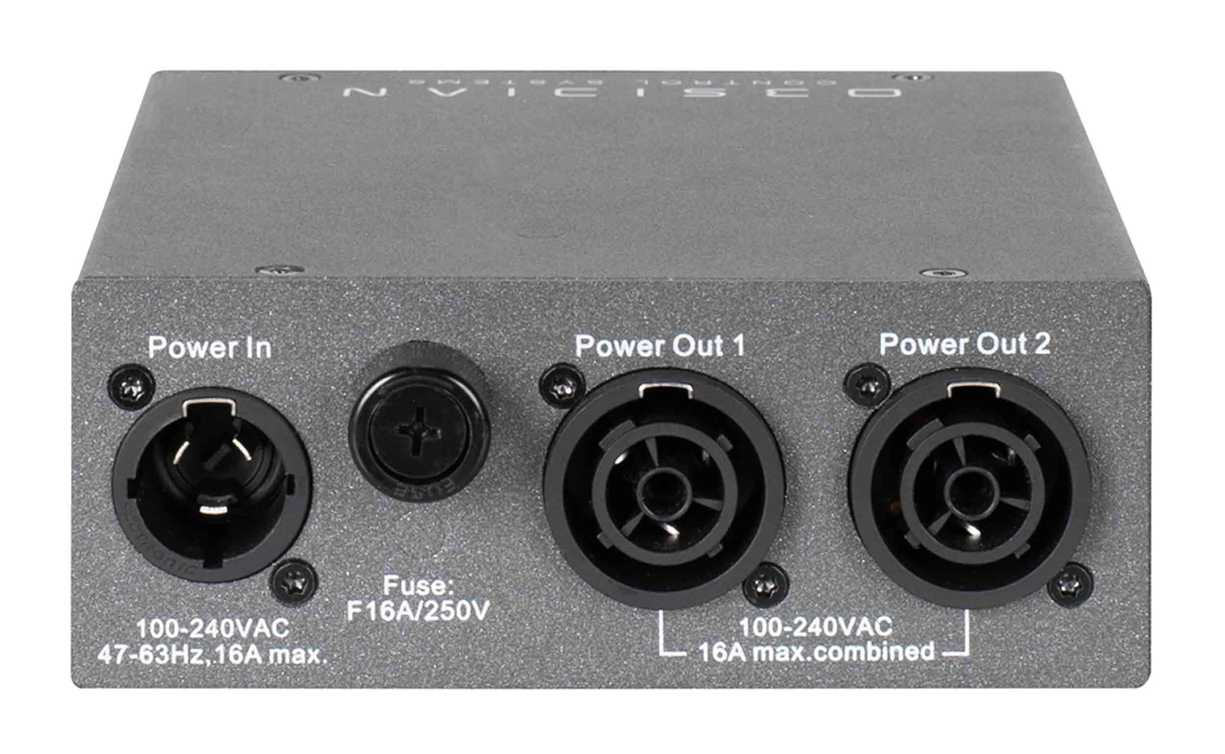 Elation NRP201, 2-Way DMX Power Relay