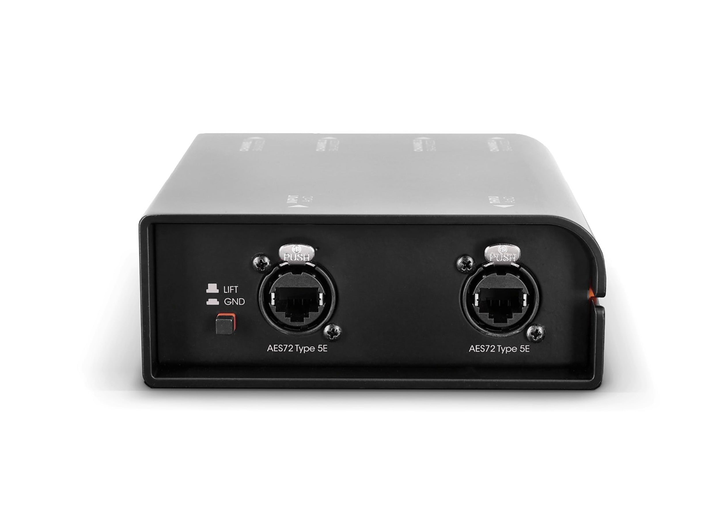 Palmer AoC Box XLRM Audio over Cat Box from etherCON to 4 x XLR Male by Palmer