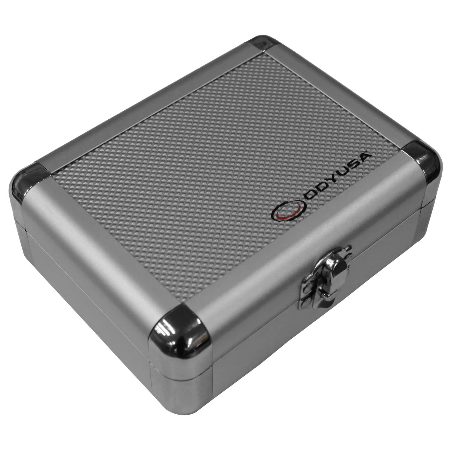 B-Stock: Odyssey KCC2PR2SD, KROM Series Silver Diamond PRO2 Case for Two Turntable Needle Cartridges by Odyssey