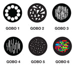 ADJ Focus Spot 5Z, Moving Head Light with 200-Watt Cool White LED Engine by ADJ