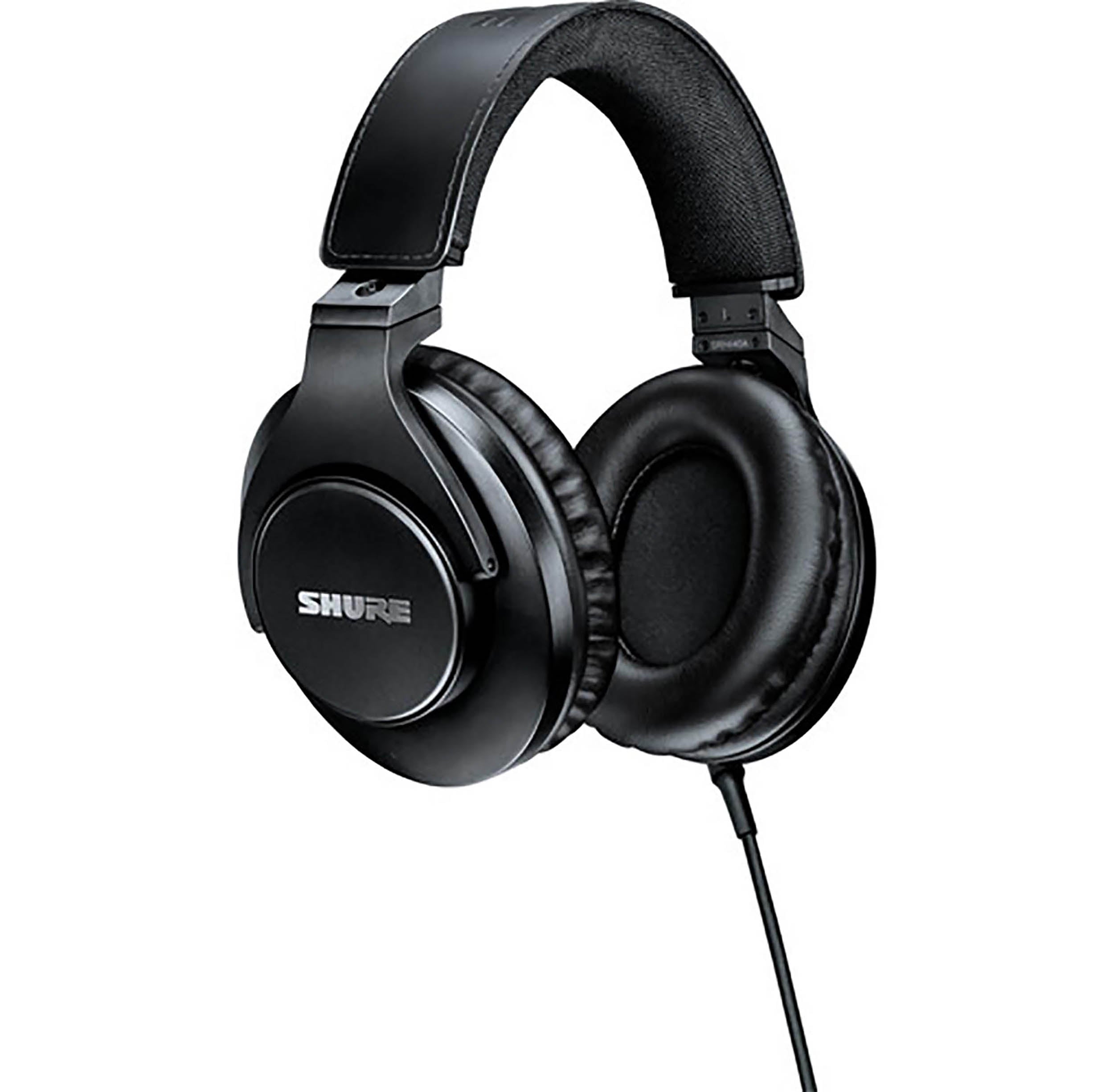 Shure SRH440A Professional Closed-Back Over-Ear Studio Headphones by Shure