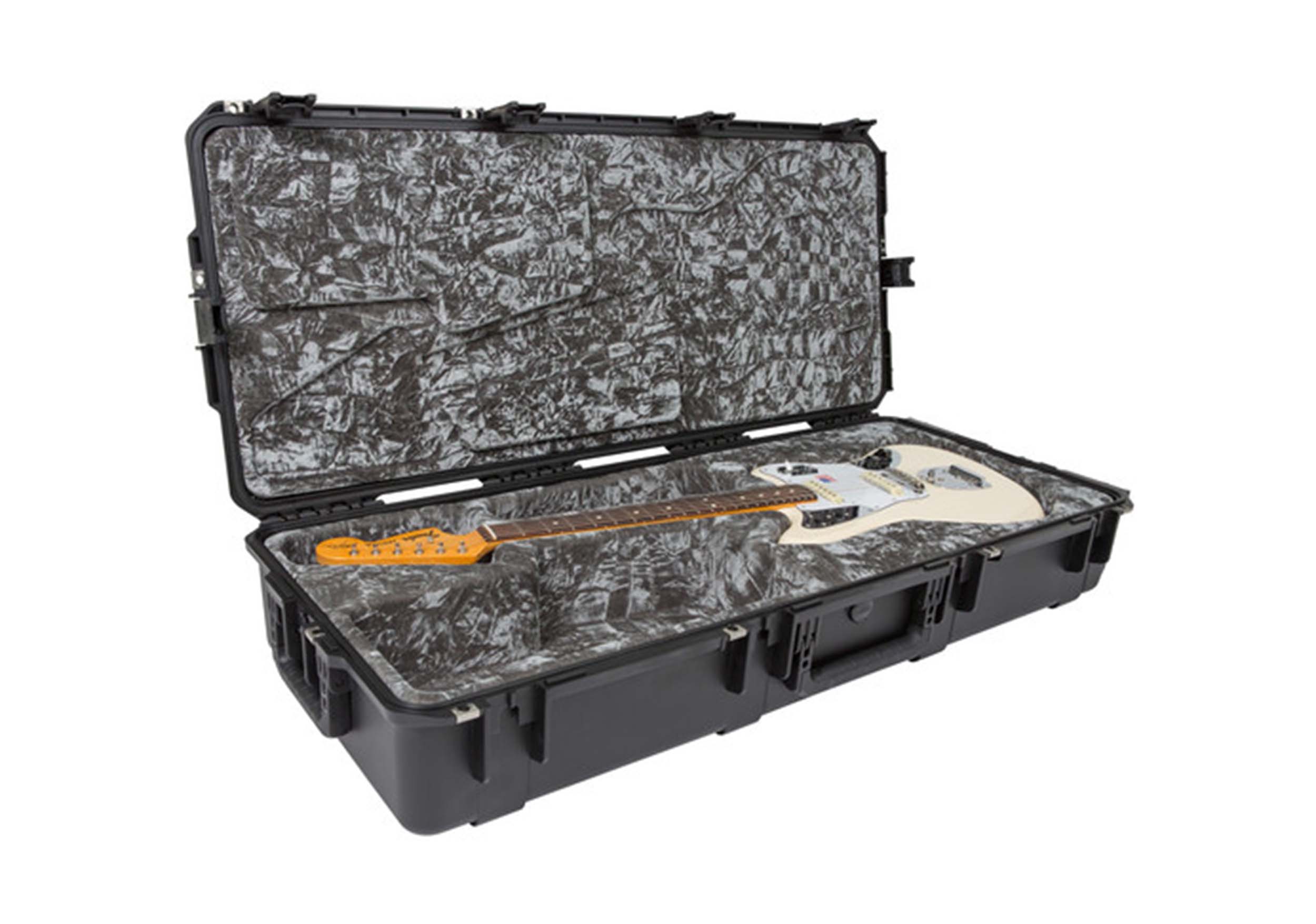 SKB Cases iSeries Waterproof Jaguar/Jazzmaster Guitar Flight Case by SKB Cases