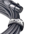 ProX XCP-ECON-M20 Branded Professional Premium Microphone Cable XLR Male to XLR Female - 20 Ft by ProX Cases