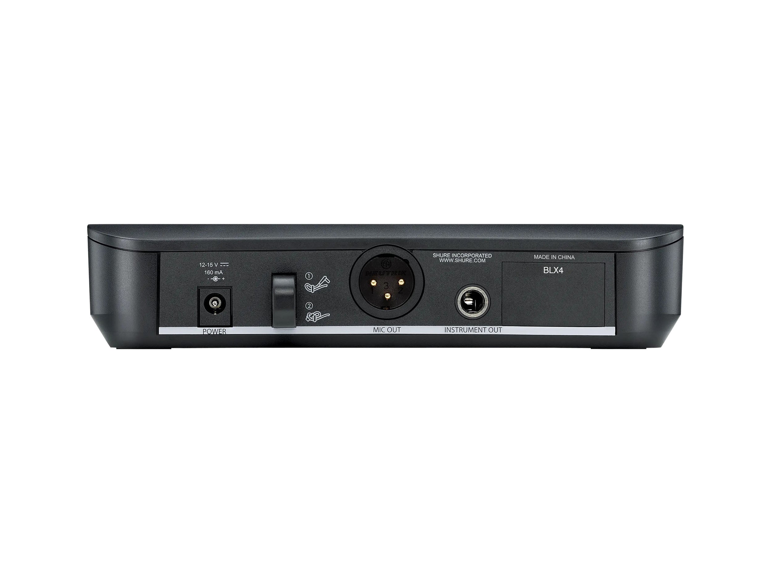 Shure Wireless Instrument System with Beta 98H/C Clip on Gooseneck Microphone by Shure