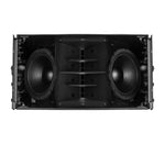 RCF HDL28-A, 2-Way 2200-Watt Active Line Array Speaker - Black by RCF